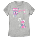 Women's Alice in Wonderland Cheshire Cat Split T-Shirt