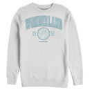 Men's Alice in Wonderland Blue All Mad Here 1951 Sweatshirt