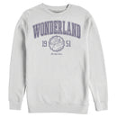 Men's Alice in Wonderland Purple All Mad Here 1951 Sweatshirt