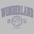 Men's Alice in Wonderland Purple All Mad Here 1951 T-Shirt