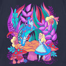 Women's Alice in Wonderland Caterpillar and Alice T-Shirt