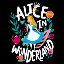 Men's Alice in Wonderland Cartoon Alice T-Shirt