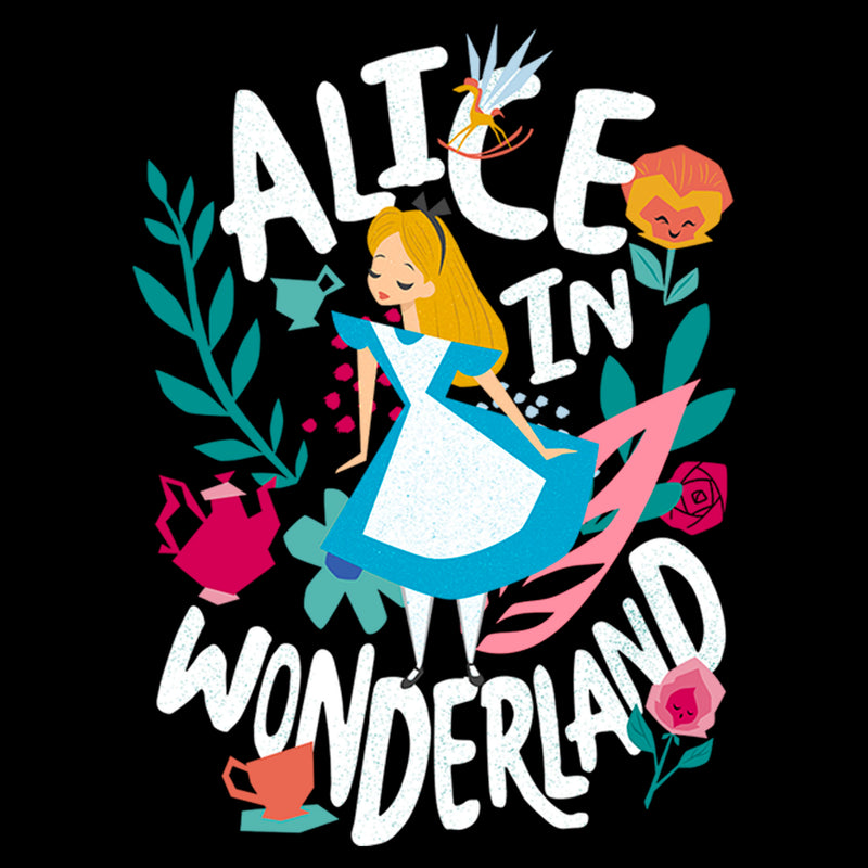 Men's Alice in Wonderland Cartoon Alice T-Shirt