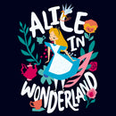 Junior's Alice in Wonderland Cartoon Alice T-Shirt