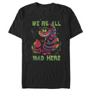 Men's Alice in Wonderland Rainbow Cheshire T-Shirt