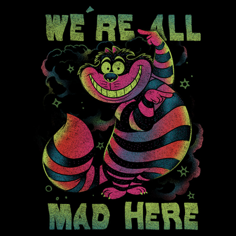 Men's Alice in Wonderland Rainbow Cheshire T-Shirt