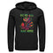 Men's Alice in Wonderland Rainbow Cheshire Pull Over Hoodie