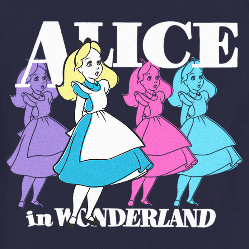 Toddler's Alice in Wonderland Alice Trippy Silhouettes T-Shirt