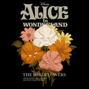 Men's Alice in Wonderland The Wildflowers Pansies Sweatshirt