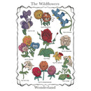 Men's Alice in Wonderland The Wildflowers Chart Long Sleeve Shirt