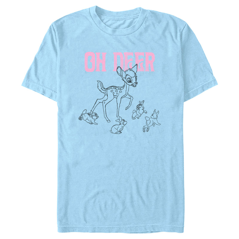 Men's Bambi Oh Deer Group T-Shirt