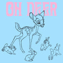 Men's Bambi Oh Deer Group T-Shirt