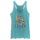 Women's Bambi Distressed Classic Scene Racerback Tank Top