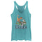 Women's Bambi Distressed Classic Scene Racerback Tank Top