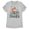 Women's Bambi Distressed Classic Scene T-Shirt