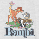 Women's Bambi Distressed Classic Scene Racerback Tank Top