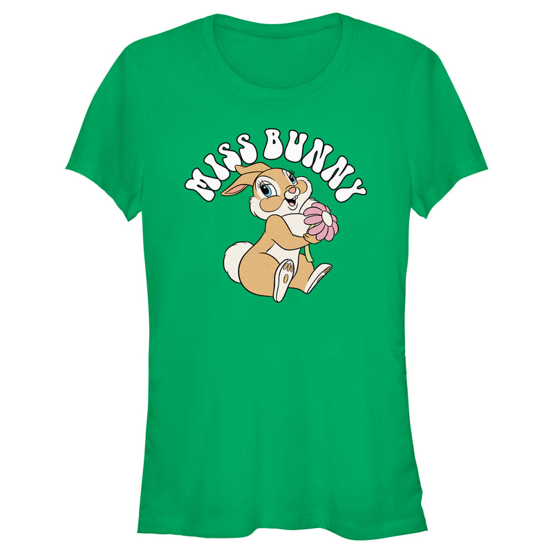 Junior's Bambi Miss Bunny T-Shirt