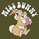 Junior's Bambi Miss Bunny Racerback Tank Top