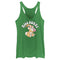 Women's Bambi Miss Bunny Racerback Tank Top