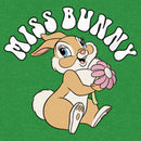 Women's Bambi Miss Bunny Racerback Tank Top