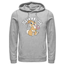 Men's Bambi Miss Bunny Pull Over Hoodie