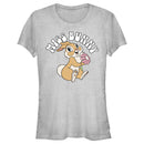 Junior's Bambi Miss Bunny T-Shirt