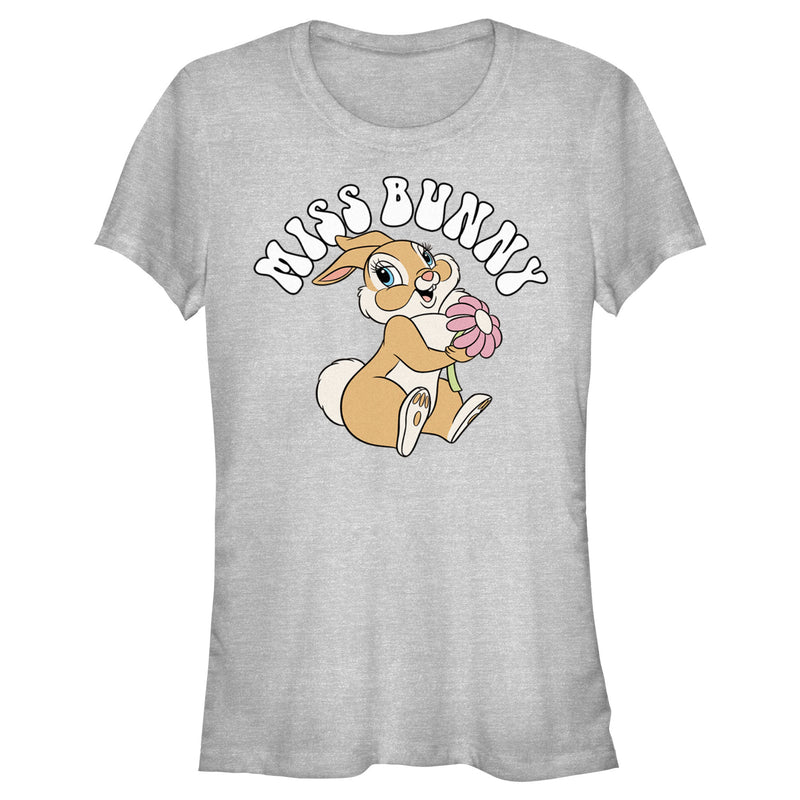 Junior's Bambi Miss Bunny T-Shirt