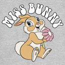 Junior's Bambi Miss Bunny T-Shirt