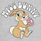 Junior's Bambi Miss Bunny T-Shirt