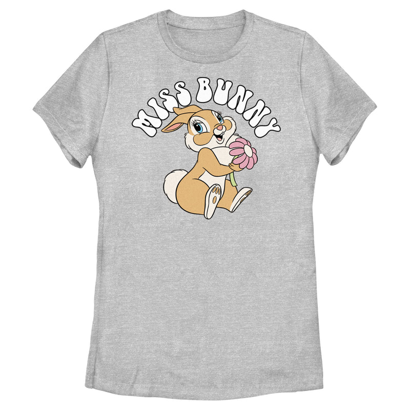 Women's Bambi Miss Bunny T-Shirt