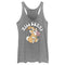 Women's Bambi Miss Bunny Racerback Tank Top