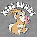 Women's Bambi Miss Bunny Racerback Tank Top