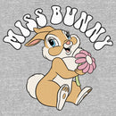 Men's Bambi Miss Bunny T-Shirt