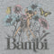 Men's Bambi Floral Sketch Sweatshirt