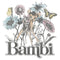 Women's Bambi Floral Sketch T-Shirt