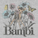 Girl's Bambi Floral Sketch T-Shirt