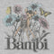 Girl's Bambi Floral Sketch T-Shirt