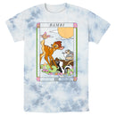 Men's Bambi Tarot Card Scene T-Shirt