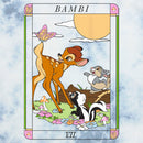 Men's Bambi Tarot Card Scene T-Shirt