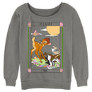 Junior's Bambi Tarot Card Scene Sweatshirt