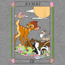 Women's Bambi Tarot Card Scene Racerback Tank Top