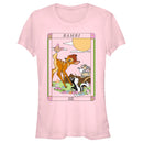 Junior's Bambi Friends Tarot Card T-Shirt