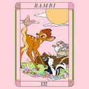 Junior's Bambi Friends Tarot Card T-Shirt