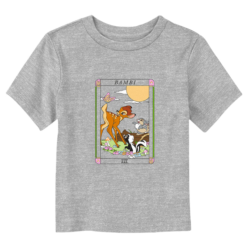 Toddler's Bambi Friends Tarot Card T-Shirt