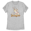 Women's Bambi Thumper Portrait T-Shirt