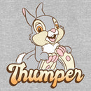 Women's Bambi Thumper Portrait T-Shirt