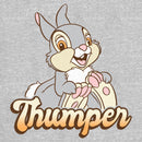 Junior's Bambi Thumper Portrait T-Shirt