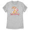 Women's Bambi Valentine's Day Thumper Miss Bunny T-Shirt