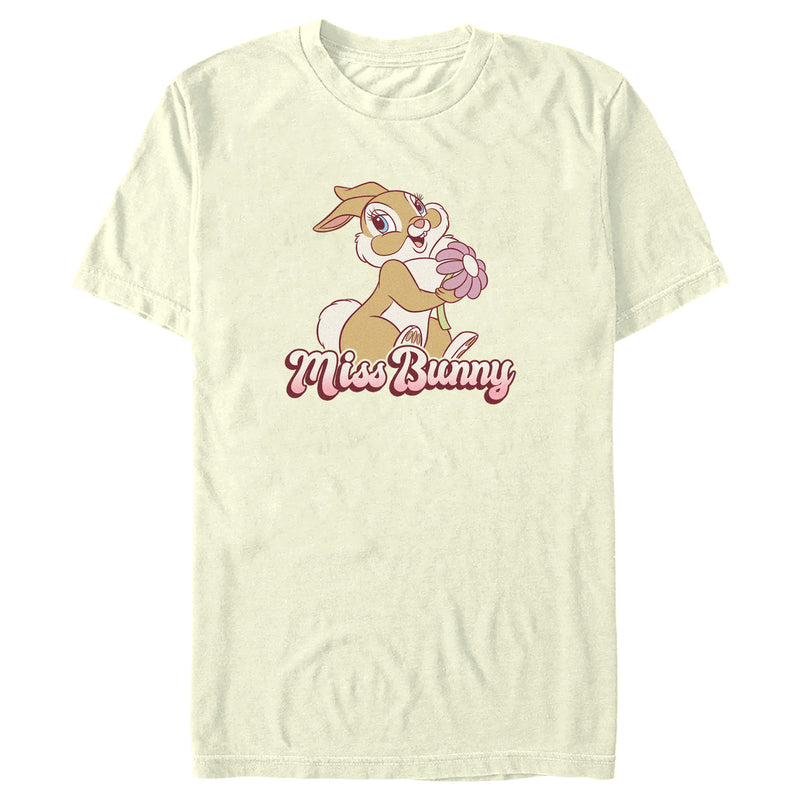 Men's Bambi Valentine's Day Thumper Miss Bunny T-Shirt