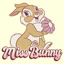 Men's Bambi Valentine's Day Thumper Miss Bunny T-Shirt